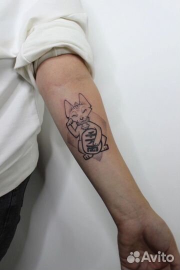 Мини тату