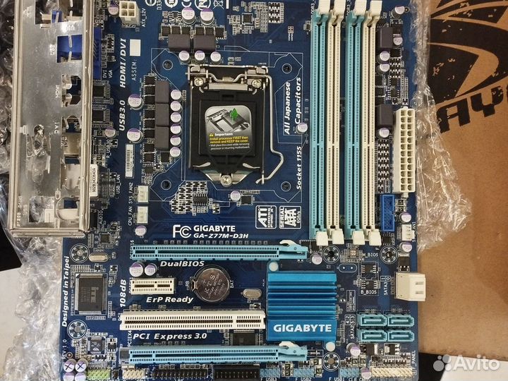 Материнская плата 1155 z77