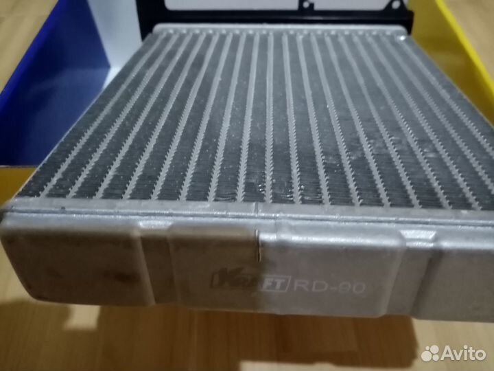 Радиатор отопителя ваз 1117-1119 