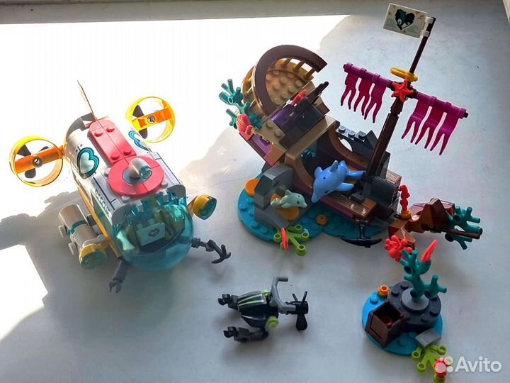 Lego Friends Спасение дельфинов 41378