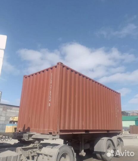Контейнер бу 20 футов