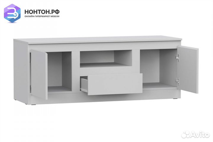 Тв тумба Stern 135 белая