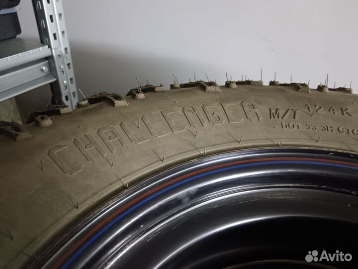 Грязевая резина Acustica Challenger