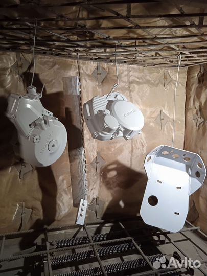 Полимерная покраска (срочная)