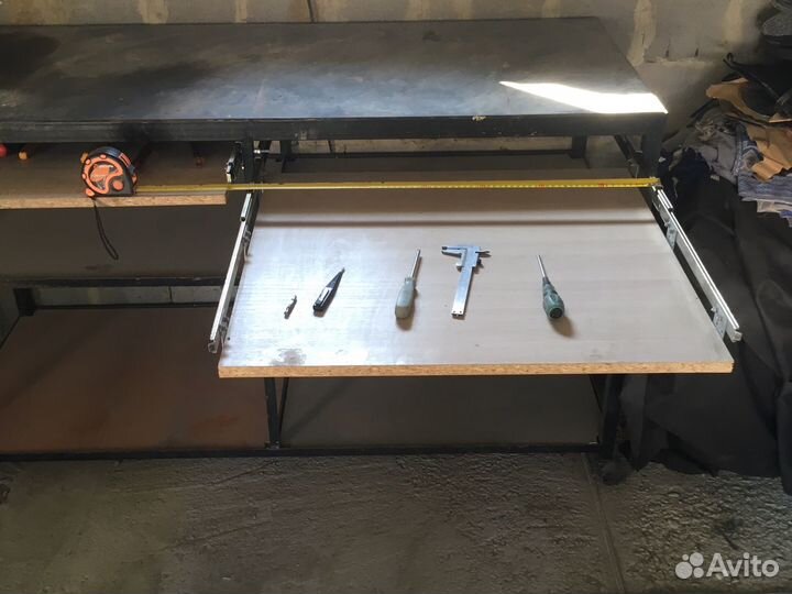 Верстак металлический