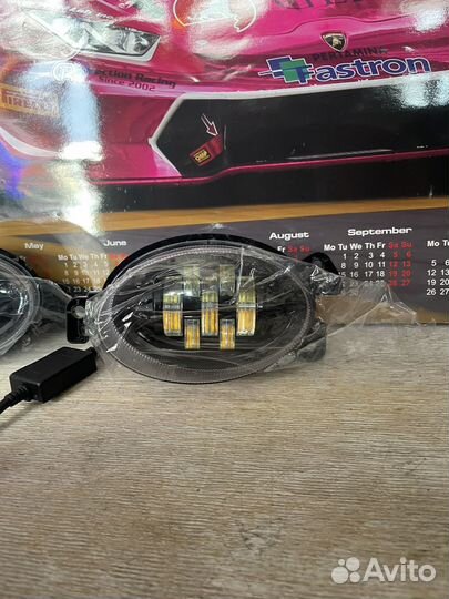 Противотуманные Фары (Mercedes Benz) 70W 2шт