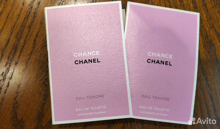 Семплы ароматов chanel