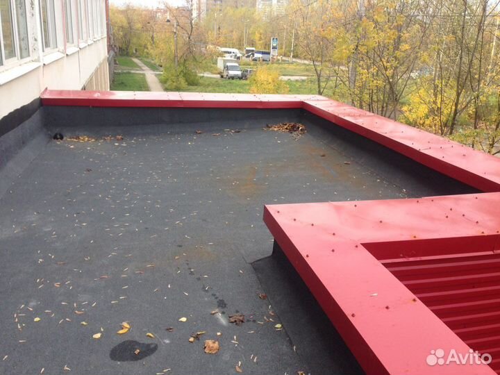 Кровельные работы (мягкая кровля)