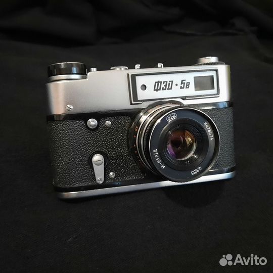 Пленочный фотоаппарат фэд 5