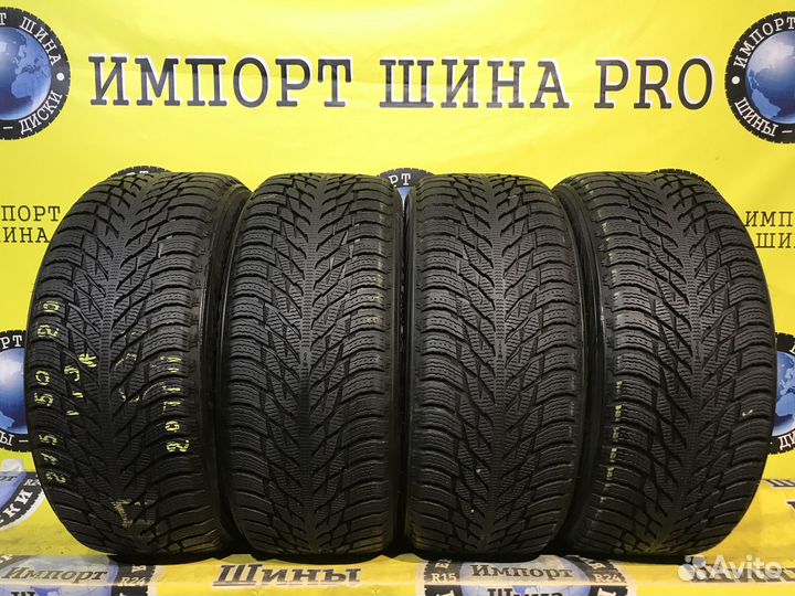 Nokian Tyres Hakkapeliitta R3 265/50 R20 111R