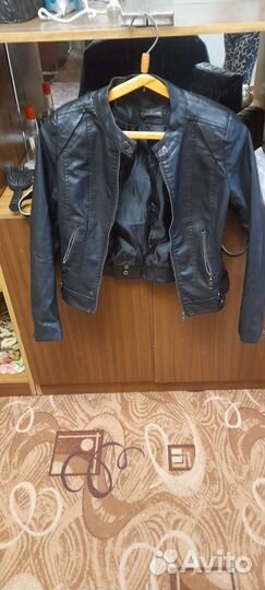 Кожаная костюм