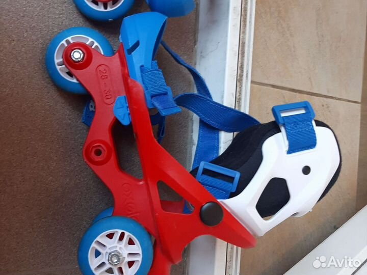 Ролики для детей тренировочные