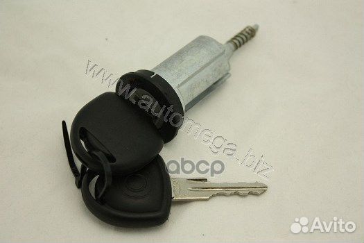 Личинка замка opel astra G/meriva/zafira (с клю
