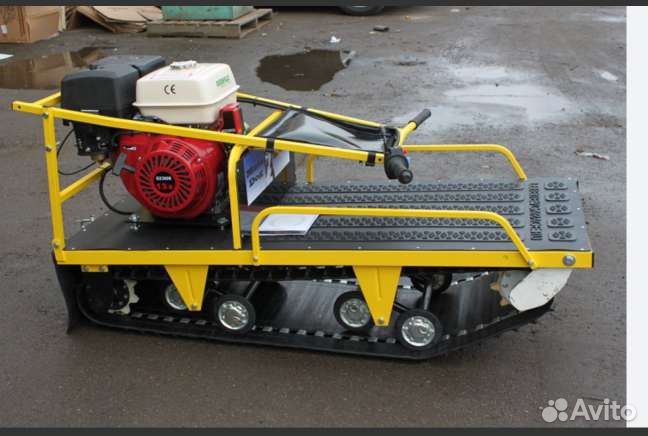 Мотобуксировщик