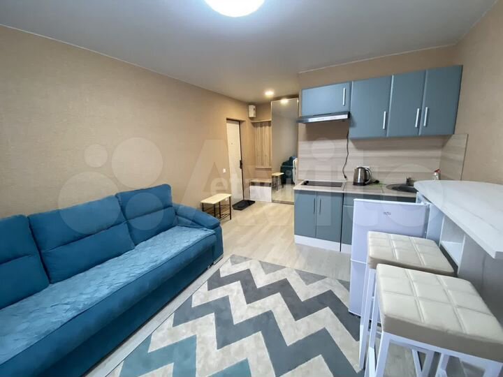 Квартира-студия, 18 м², 2/5 эт.