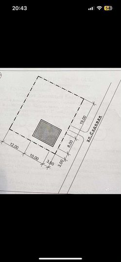 Участок 7,5 сот. (ИЖС)