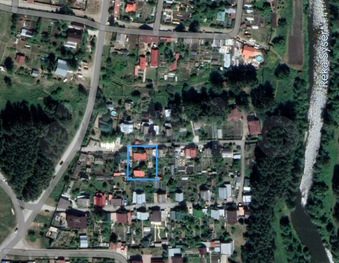 Коттедж 180 м² на участке 5 сот.