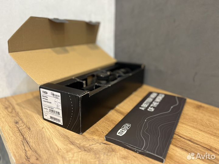 Прицел Meopta Optika6 1-6x24 RD SFP (сетка 4C)