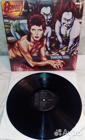 David Bowie Diamond Dogs Пластинка LP