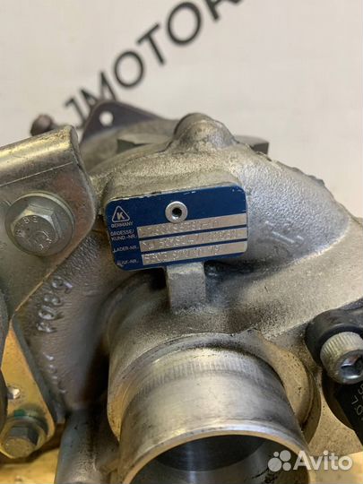 Турбина Peugeot 308 1.6 EP6CDT 5F02