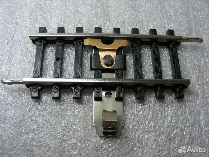 Железная дорога. Piko H0, N. рельсы, крест