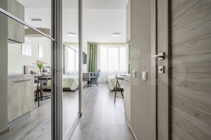 Квартира-студия, 24 м², 10/29 эт.