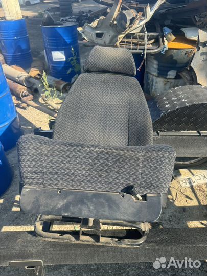 Сиденье на газель водительское