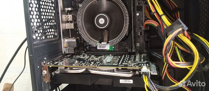 Видеокарта p106 100 6gb