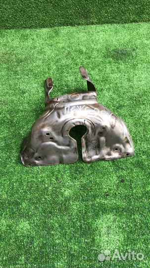 Защита выпускного коллектора Peugeot 206