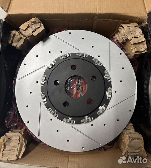 Тормозные диски передние Jeep Trackhawk powerstop