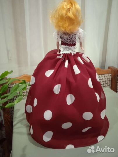 Кукла грелка на чайник