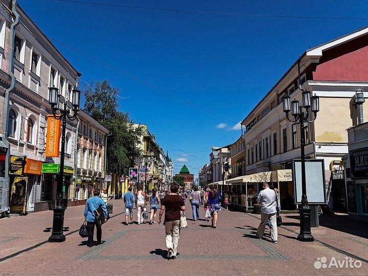 Нижний Новгород Топ-Экскурсия Кремль и Покровка (п