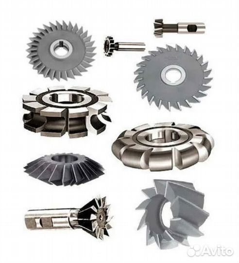 Заточка фрез