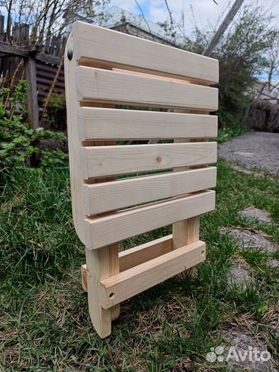 Табурет складной