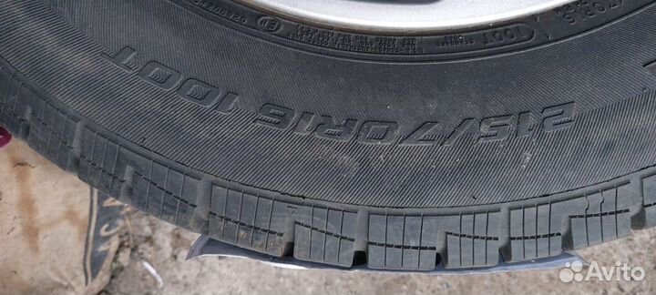 Комплект колес зима r16