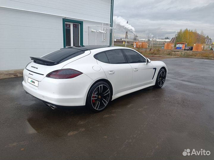 Porsche Panamera 4S 4.8 AMT, 2009, 81 000 км