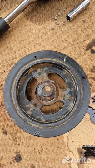 Шкив коленвала Ford 2.3 ecoboost