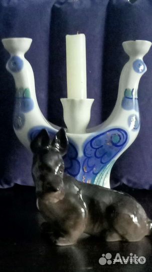 Фарфоровые статуэтки СССР