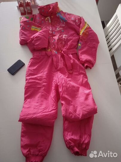 Комбинезон для прогулок на лыжах, коньках