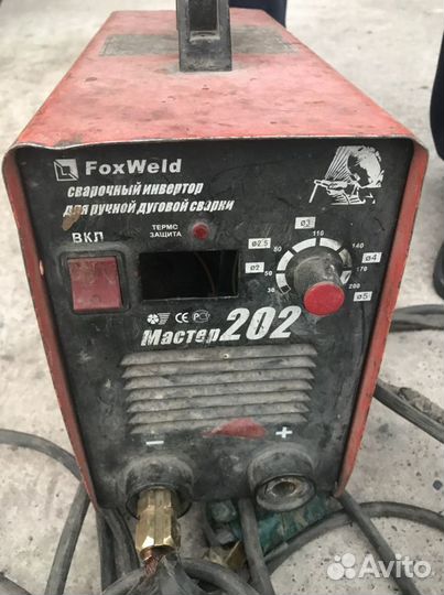 Сварочный аппарат fox weld