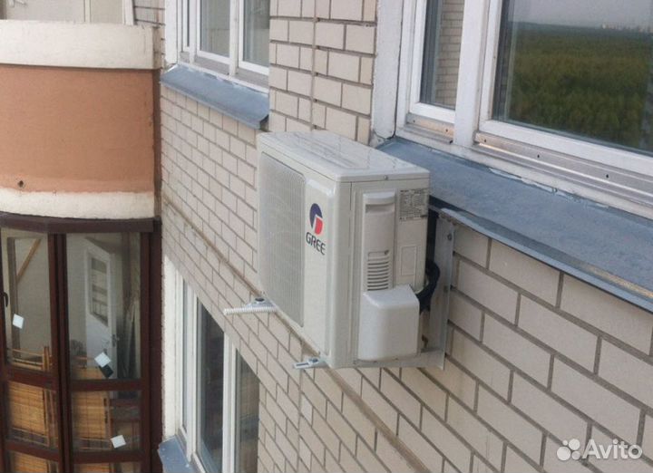 Кондиционер Gree (доставка + монтаж)