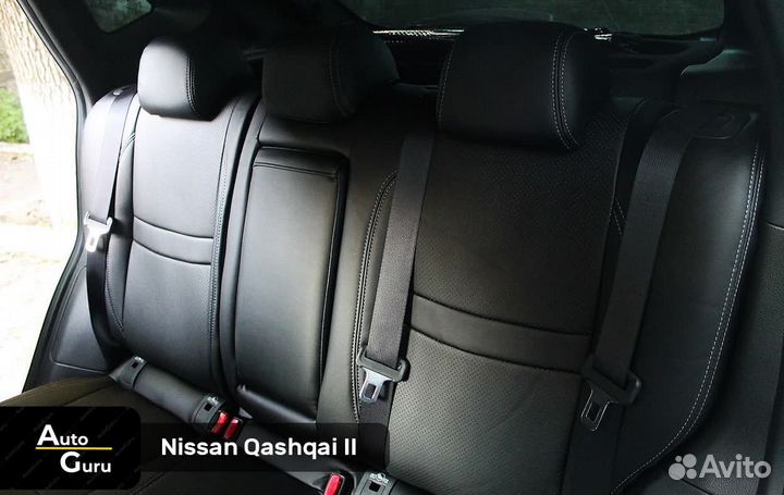 Чехлы на Nissan Qashqai j11