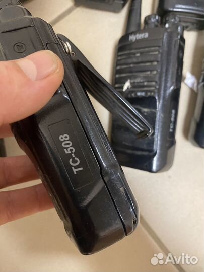 Рация Hytera TC-508 на запчасти