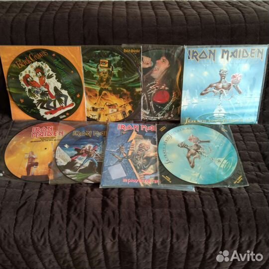 Iron maiden пластинки винил black crowes