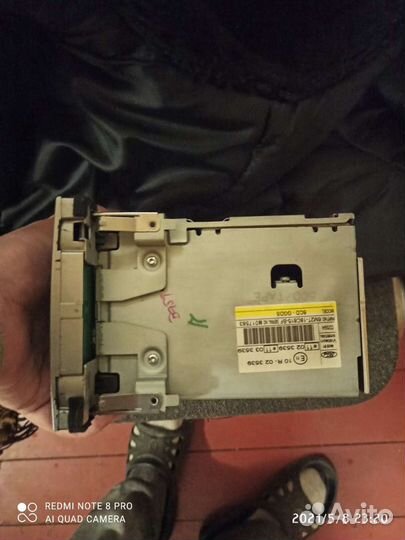 Автомагнитола на Форд S-Max