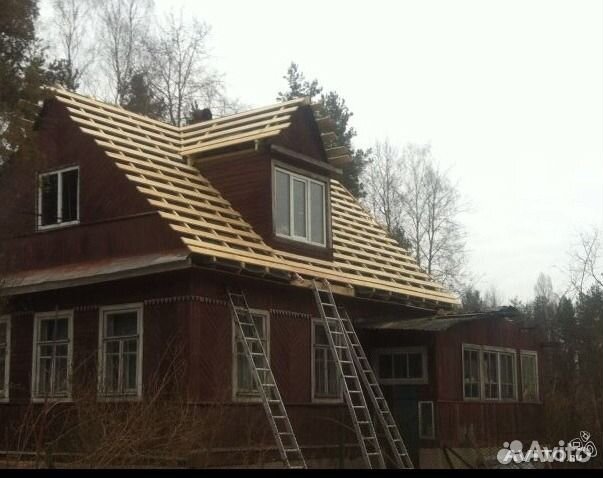 Кровля ремонт