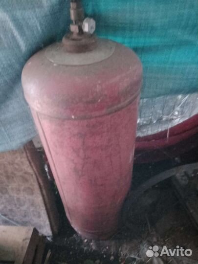 Баллон газовый б/у