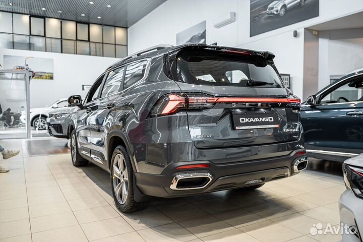 Geely Okavango 2.0 AMT, 2024