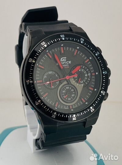 Часы Casio Edifice Оригинал Мужские Хронограф