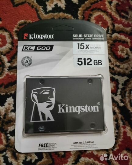SSD Samsung 980, Kingston nv2